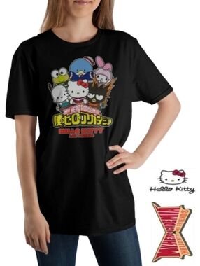 Hello Kitty x My Hero Academia Tee